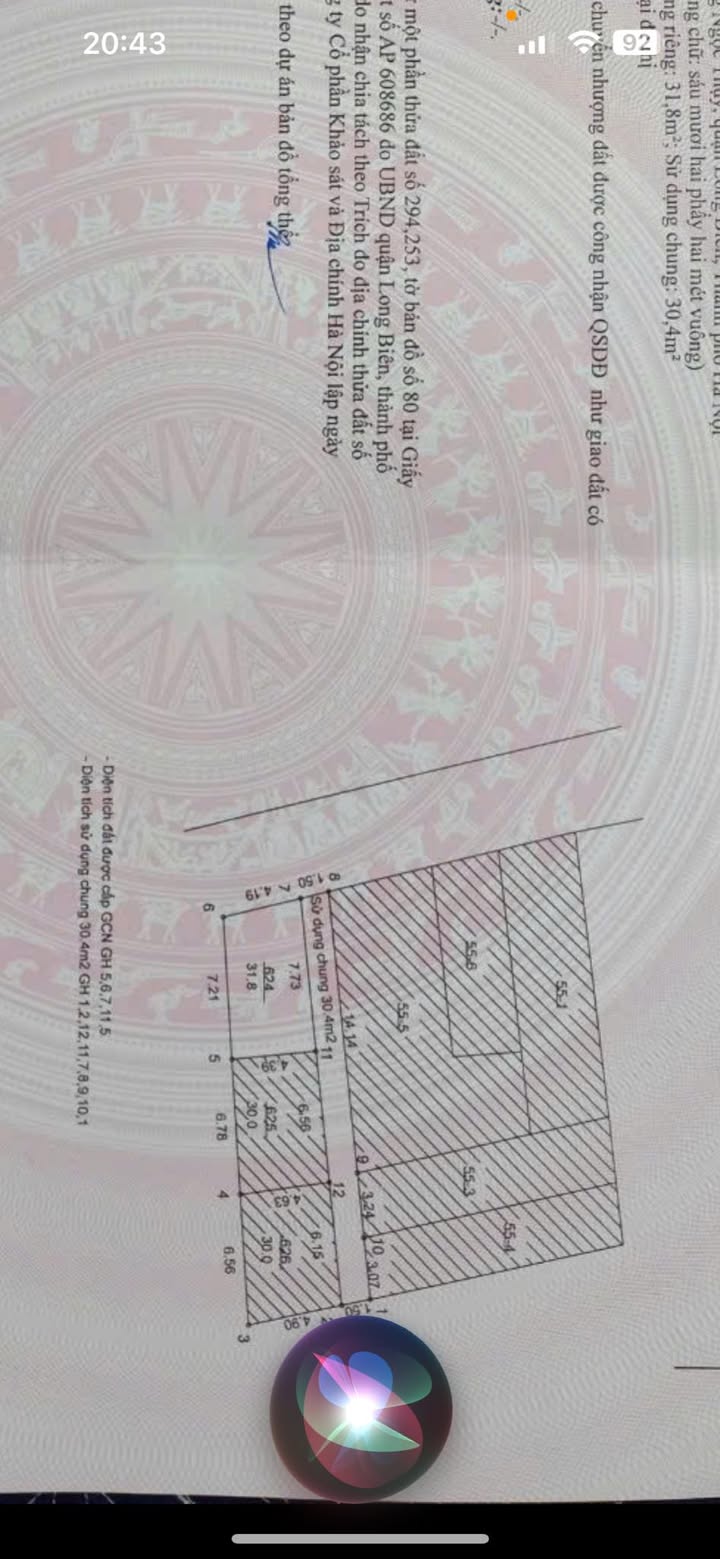 Nhà riêng Ngọc Thụy, Long Biên 32m² giá 8.2 tỷ - Bán gấp trong tuần!