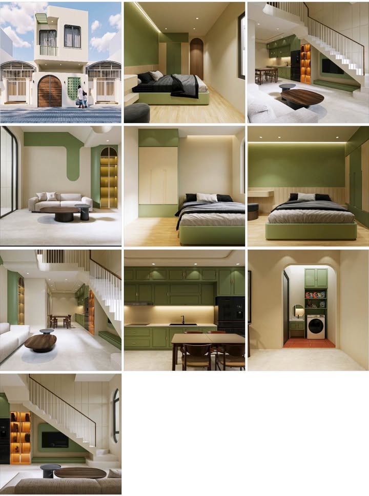 Nhà mới đường ô tô trung tâm Phan Thiết 108m² giá 2.15 tỷ - Dọn vào ở ngay!