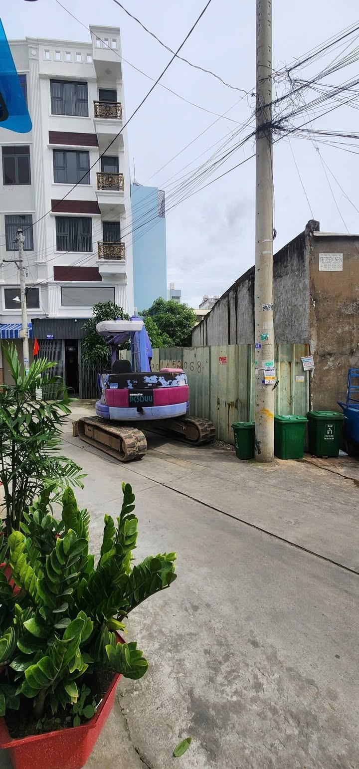 Đất thổ cư hẻm 80 Đường số 6, Quận Bình Tân, 92m² giá 6.5 tỷ - Sổ đỏ chính chủ, thương lượng!