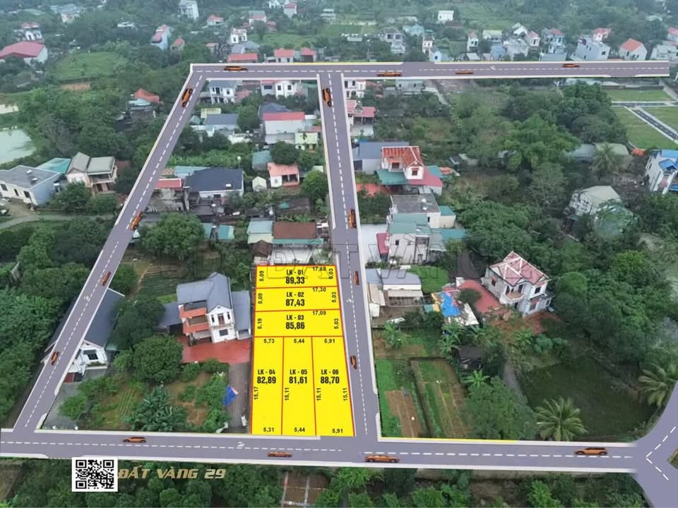Đất Phân Lô Thủy Xuân Tiên - 88.7m² Lô Góc Đẹp - Cơ Hội Đầu Tư Hấp Dẫn!