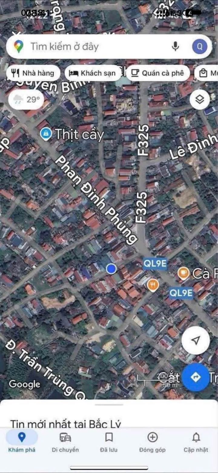 Đất nền ngõ 207 Phan Đình Phùng 126m² giá 1.4 tỷ - Vị trí thuận lợi gần cây xăng!