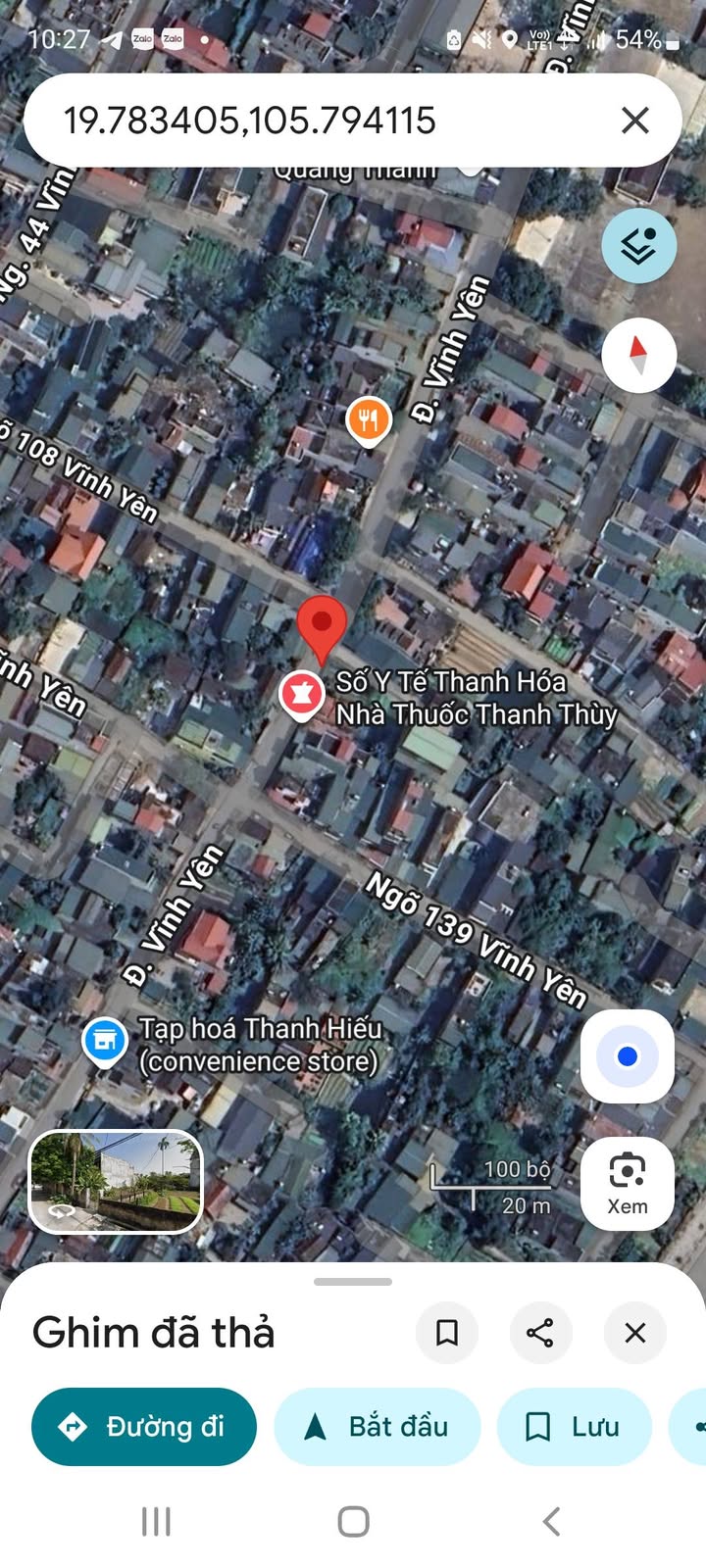 Đất nền phường Quảng Thành, Thanh Hóa 102,5m² giá 2,7 tỷ - Lô góc 2 mặt thoáng!