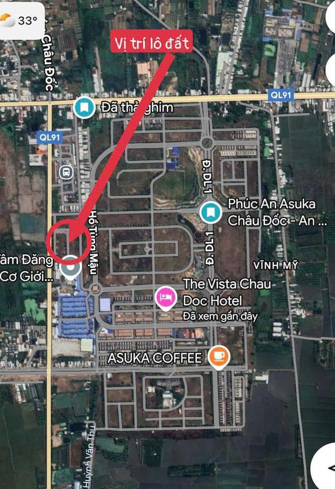 Đất nền Asuka Vĩnh Mỹ 230m² giá 4 tỷ - Cơ hội đầu tư tuyệt vời!