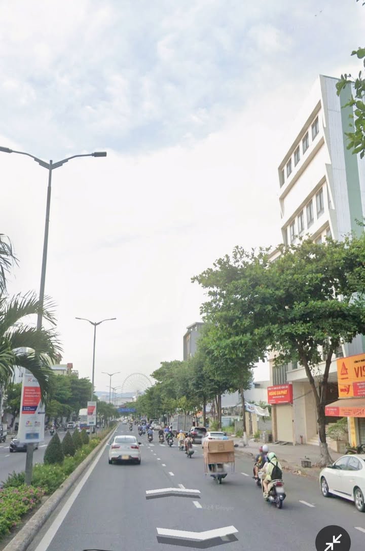 Bán đất tặng nhà mặt tiền đường 2 Tháng 9, quận Hải Châu, Đà Nẵng 137m² - Cơ hội đầu tư hấp dẫn!