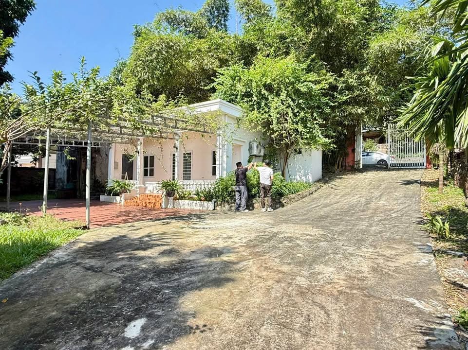 Đất nghỉ dưỡng Ba Vì 1200m² - Đầu tư sinh lời hấp dẫn!