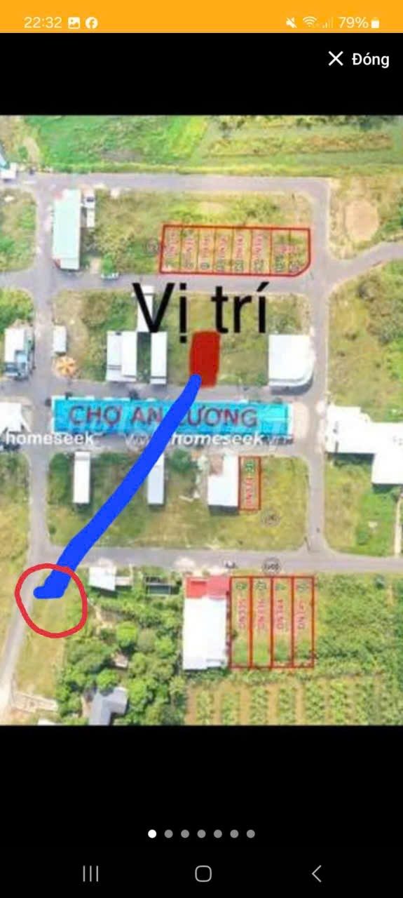 Đất nền Chợ An Lương, 71m² giá 670 triệu - Đầu tư sinh lời ngay!