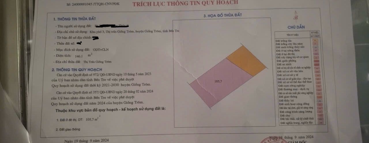 Nhà bán đường Nguyễn Thị Định, Giồng Trôm 146m² giá 3.2 tỷ - Kinh doanh sầm uất!