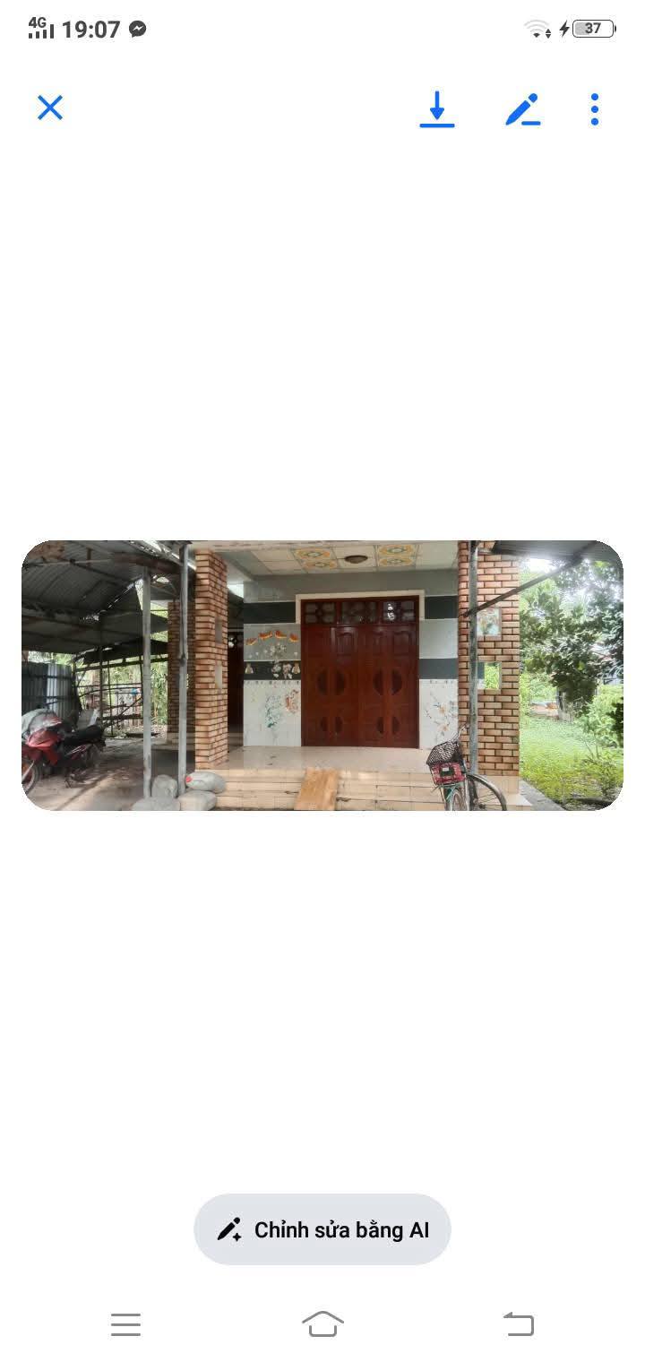 Đất và nhà cấp 4 tại Giồng Trôm, Bến Tre 544m² giá 800 triệu - Cơ hội đầu tư lý tưởng!