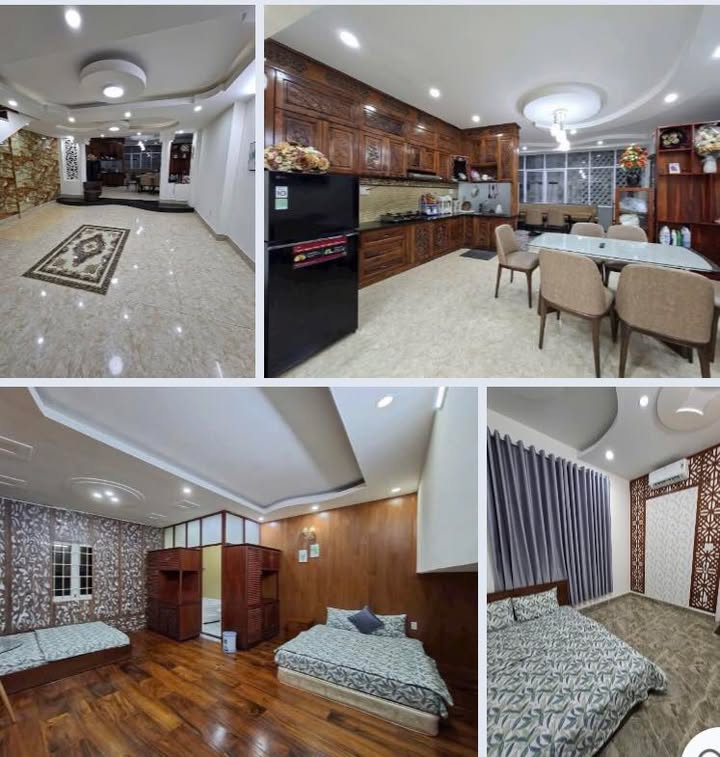 Nhà phố cho thuê đường Võ Thị Sáu - Vũng Tàu 330m² giá 15 triệu - Thích hợp nghỉ dưỡng và văn phòng!