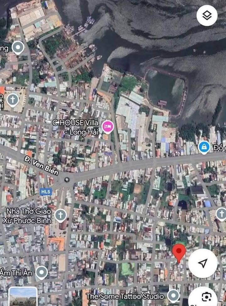 Đất nền Long Hải 100m² giá 1.58 tỷ - Đường nhựa thông thoáng