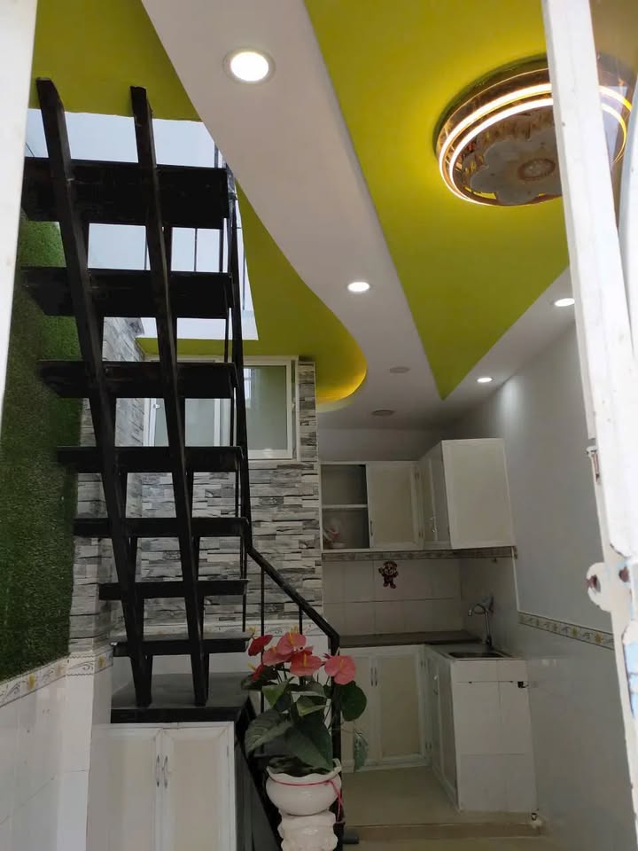 Nhà nguyên căn Tân Quy quận 7 12m² giá chỉ 3.5 triệu - Sẵn sàng cho thuê ngay!