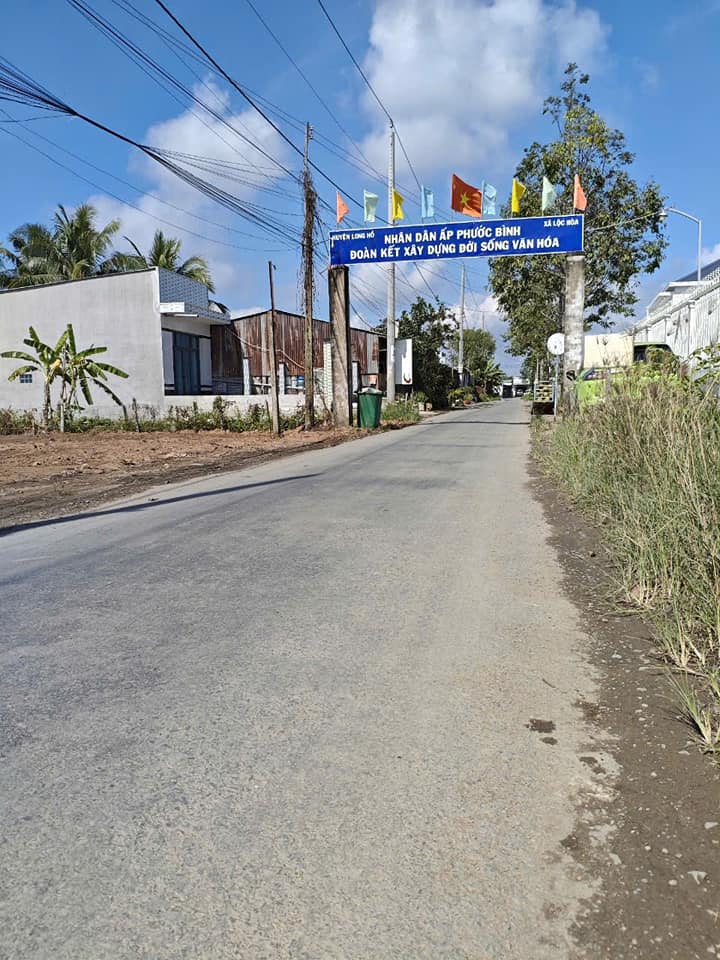 Đất nền huyện 22B, xã Hòa Phú, Vĩnh Long 150m² giá 780 triệu - Cơ hội đầu tư sinh lời!