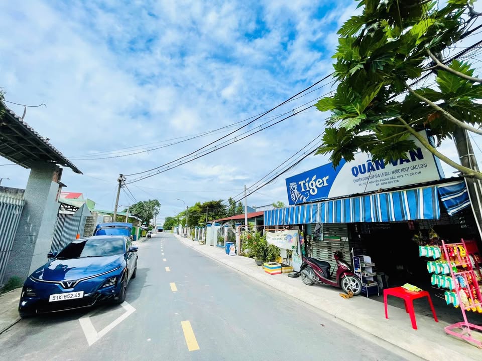 Đất nền mặt tiền Nguyễn Phong Sắc, Củ Chi 277m² giá 5.3 tỷ - Cơ hội đầu tư tuyệt vời!
