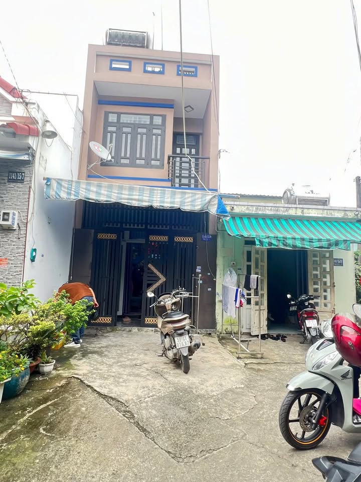 Nhà bán 48.1m² đường Nguyễn Ảnh Thủ, quận 12 - Nhà mới hoàn chỉnh, giá tốt!