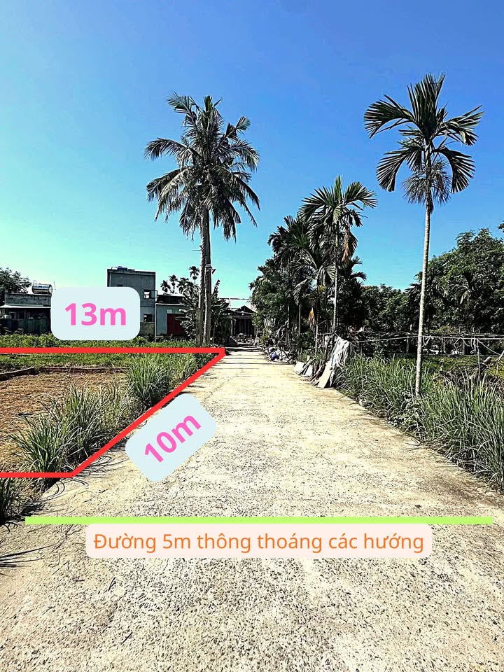 Đất nền Hòa Xuân, Cẩm Lệ 130m² giá 1.4 tỷ - Đầu tư sinh lời ngay!