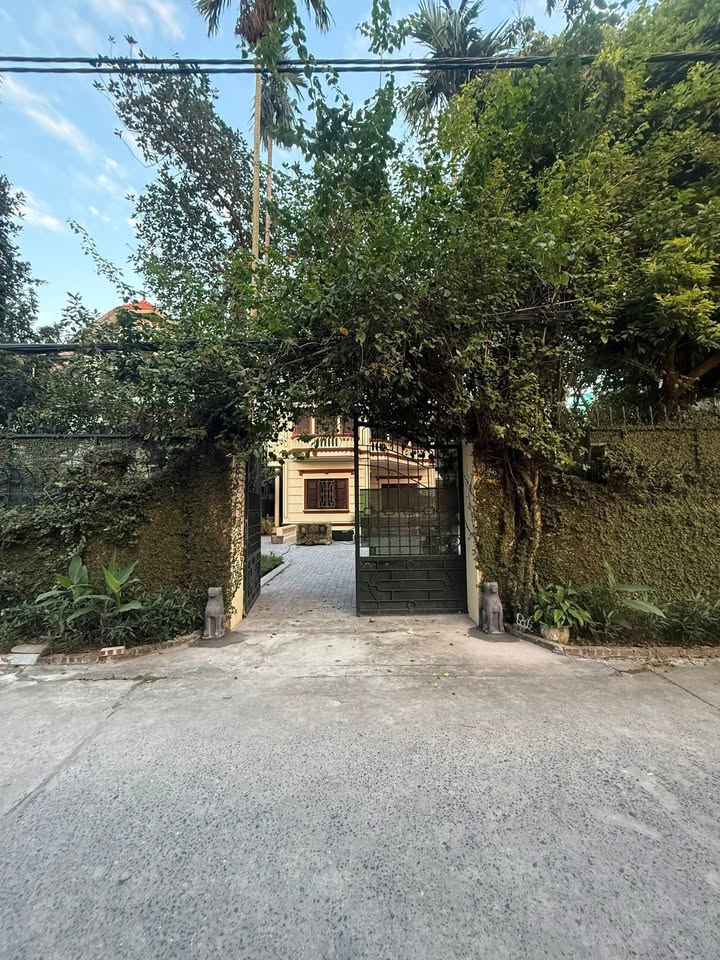 Biệt thự Ngọc Thụy Long Biên 333m² giá 61.8 tỷ - Sân vườn thơ mộng, thiết kế tinh tế!