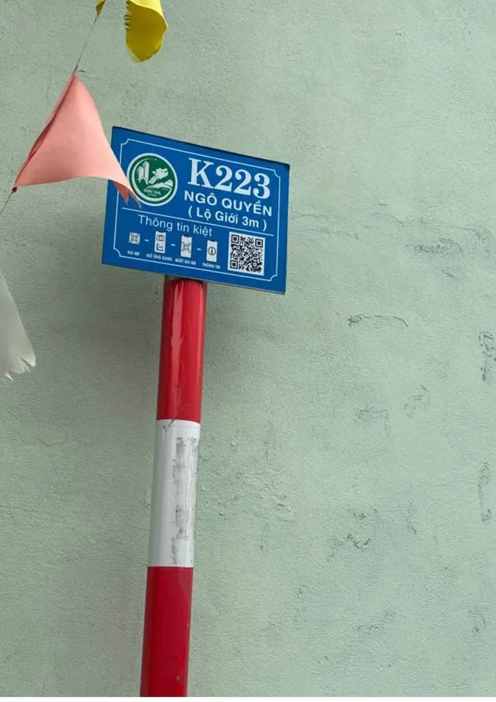 Nhà 3 tầng Ngô Quyền, Đà Nẵng 61m² giá 5.5 tỷ - Gần biển và chợ Mân Thái!