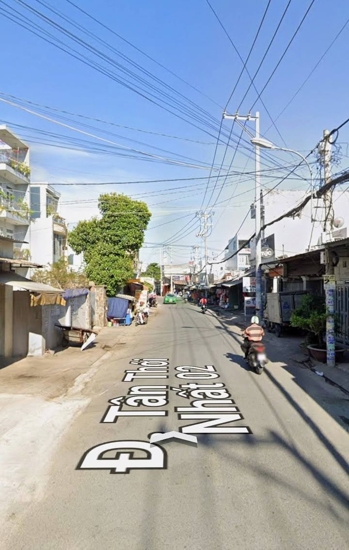 Nhà cấp 4 mặt tiền đường Tân Thới Nhất 2, Quận 12, giá 7.9 tỷ - Kinh doanh đa ngành nghề