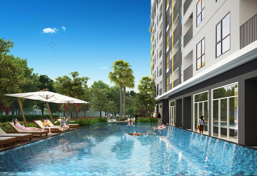 Căn hộ BCONS POLARIS Dĩ An 1PN giá 5.7 triệu - Gọi ngay nhận ưu đãi!