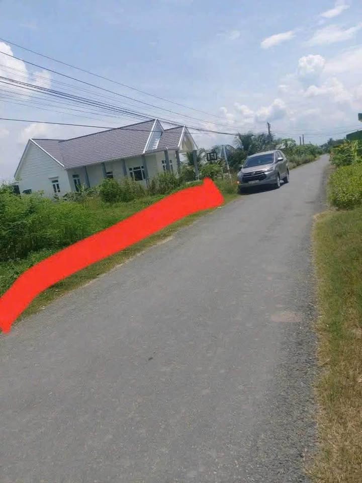 Đất thổ cư mặt tiền Nhựt Chánh - Bến Lức, 200m² giá 1.35 tỷ - Đầu tư sinh lời ngay!