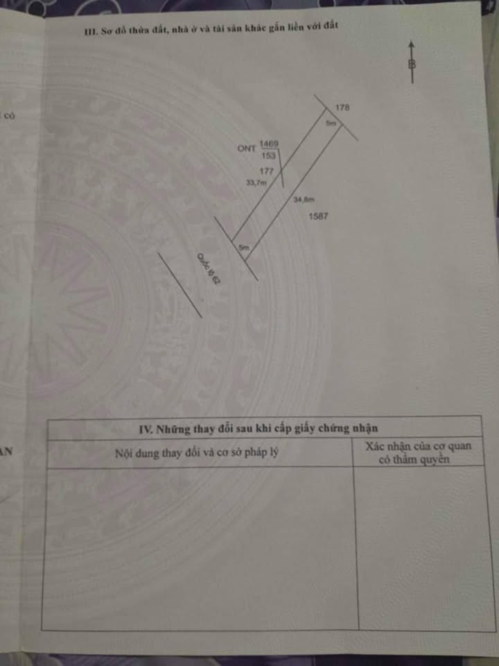 Đất Thổ Cư Mặt Tiền Quốc Lộ 62, 170m² giá 1.9 tỷ - Đầu Tư Sinh Lời!