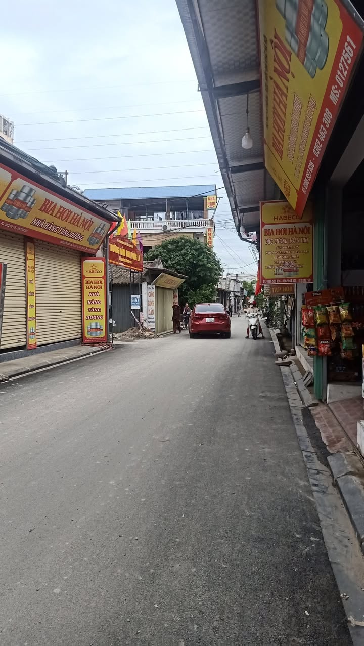 Đất thổ cư Đại Mạch Đông Anh 50m² giá 4.5 tỷ - Sổ đỏ chính chủ, ô tô đỗ cửa!