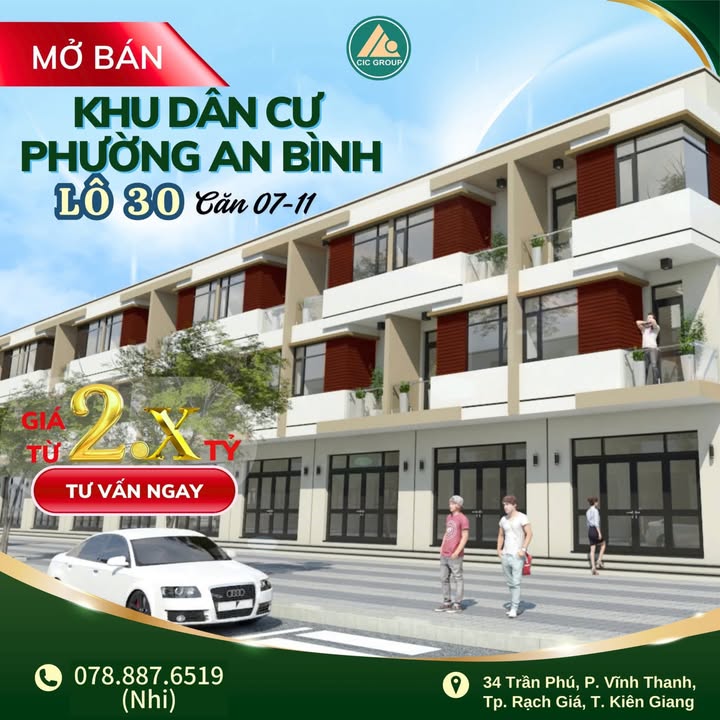 Nhà hoàn thiện 90m² tại Khu dân cư An Bình, giá chỉ 2.2 tỷ - Sẵn sàng vào ở!
