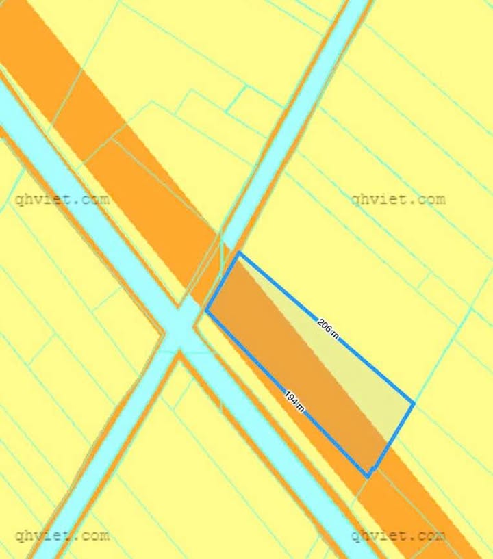 Đất nông nghiệp Mỹ Thới 13 công giá 3.25 tỷ - Kênh mặt tiền 60 mét!