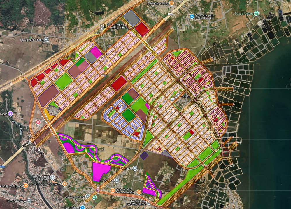 Dự án Khu đô thị Cổ Mã tại Khánh Hòa - Đất nền quy mô lớn, đầu tư tiềm năng!