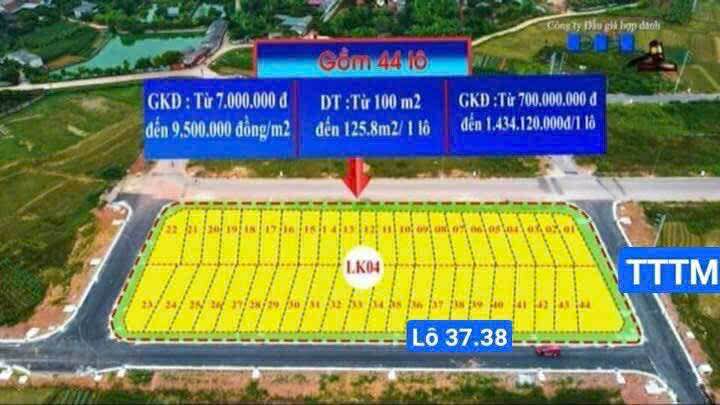 Đất nền Tân Thanh Lạng Giang 100m² giá 1 tỷ - Sổ hồng chính chủ giao ngay!