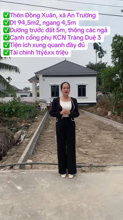 Đất nền An Trường Cẩm Giàng 94.5m² giá 1.6 tỷ - Tiềm năng sinh lời mạnh mẽ!