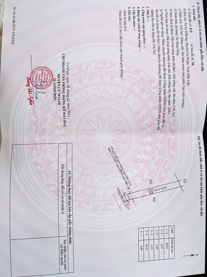 Đất nền Ea Drông Buôn Hồ 225m² giá chỉ 2xx triệu - Cơ hội đầu tư hấp dẫn!