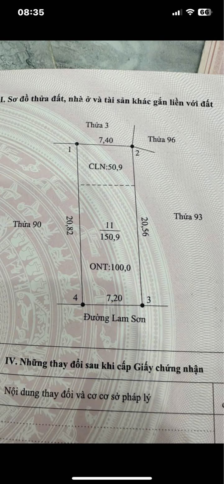 Đất nền Đông Sơn, Tam Điệp 150m² - Cơ hội đầu tư không thể bỏ lỡ!