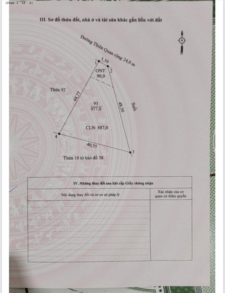 Đất nền Yên Sơn, Tam Điệp 977m² giá thỏa thuận - Cơ hội đầu tư tuyệt vời!