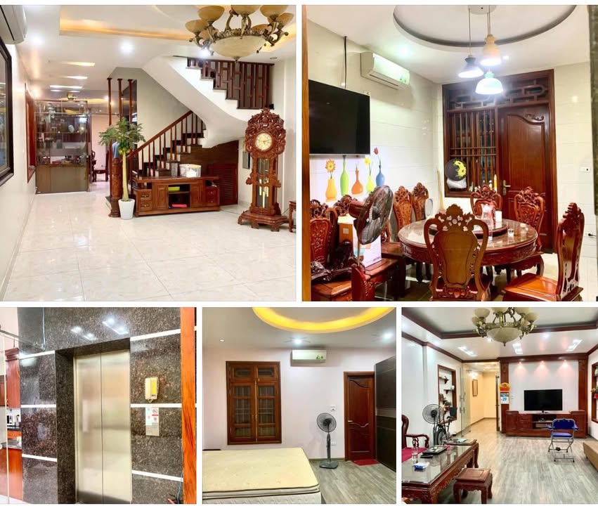 Nhà Liền kề Tổng cục V Tân Triều 100m² giá thỏa thuận - Thang máy, tiện nghi đầy đủ!