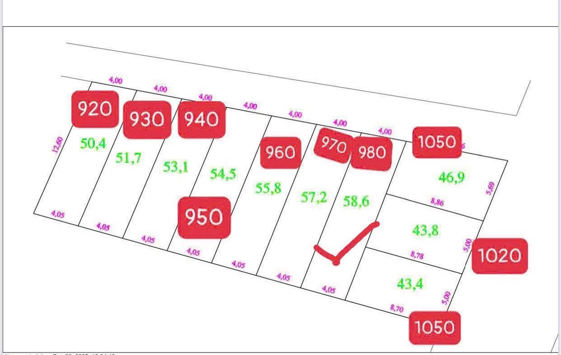 Đất nền đường Trần Đại Nghĩa, Quy Nhơn 43m² - Giá tốt không thể bỏ lỡ!