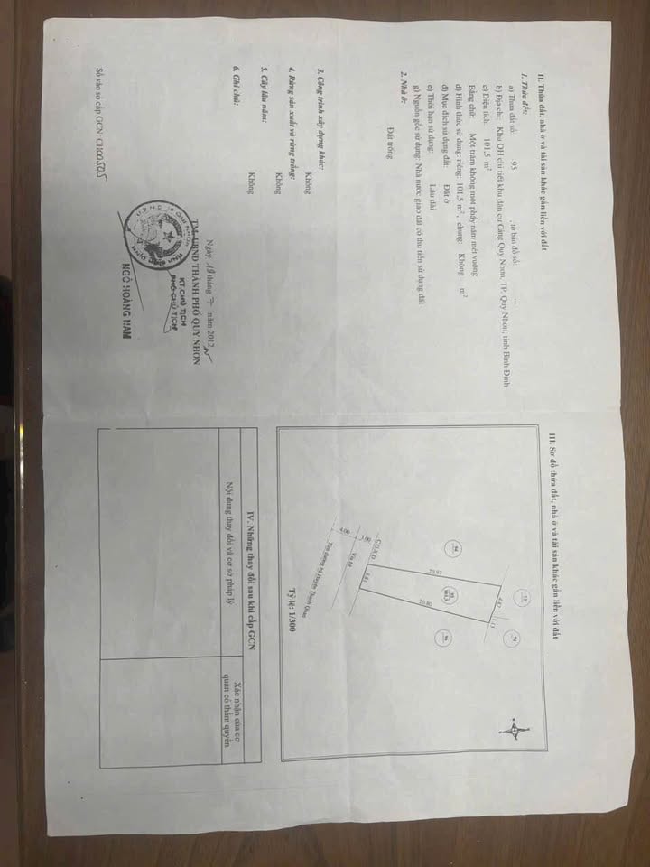 Bán nhà cấp 4 đường Bà Huyện Thanh Quan, 102m² giá 6 tỷ - Đầu tư sinh lời ngay!