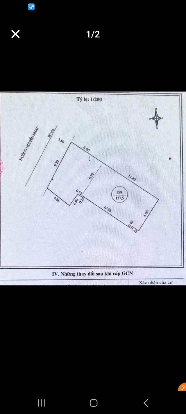 Đất mặt tiền đường Nguyễn Nhạc, Quy Nhơn 137m² giá 12.5 tỷ - Cơ hội đầu tư tuyệt vời!