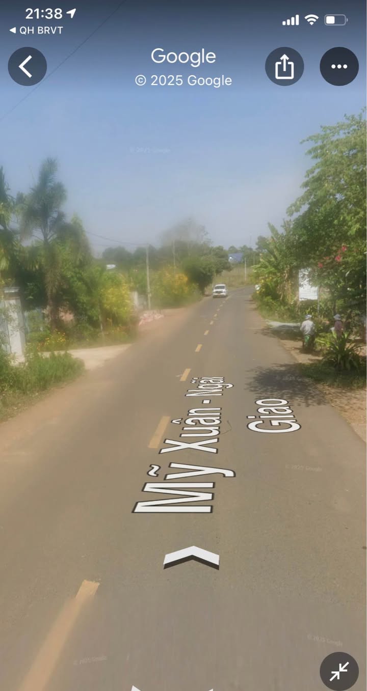 Đất nền Láng Lớn Châu Đức 2300m² giá 1.999 tỷ - Đường ô tô, có suối giáp đất!