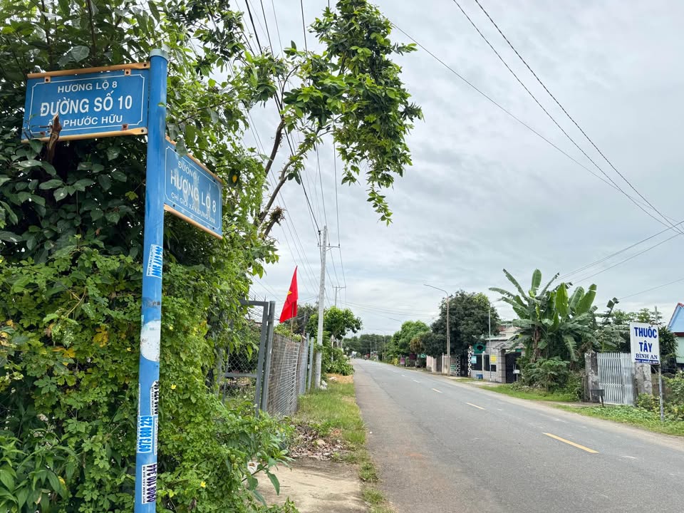 Đất thổ cư mặt tiền Đường Số 10, xã Long Phước, Bà Rịa - 280m² giá 2.8 tỷ - Thương lượng tốt!