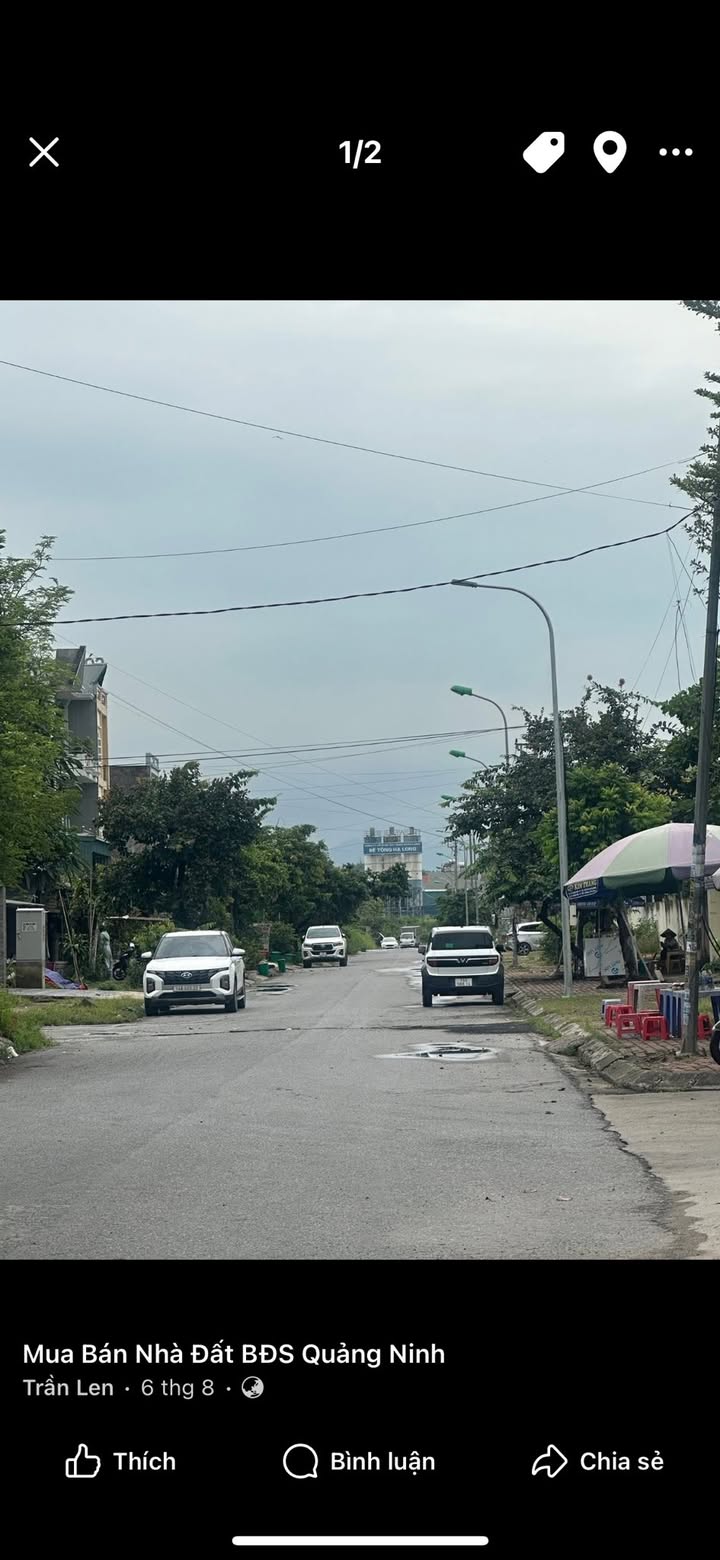 Đất nền góc Đoàn Thị Điểm, Hạ Long 129m² giá 5.2 tỷ - Vị trí đắc địa, đầu tư sinh lời!