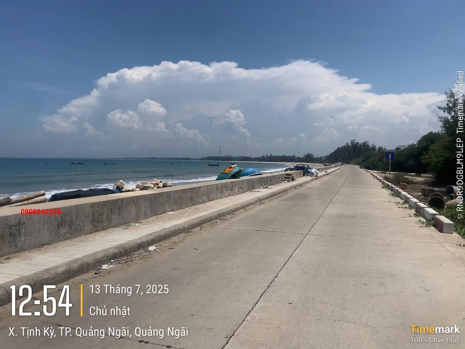 Đất mặt biển Mỹ Khê 510m² giá 8.49 tỷ - Cơ hội đầu tư lý tưởng!