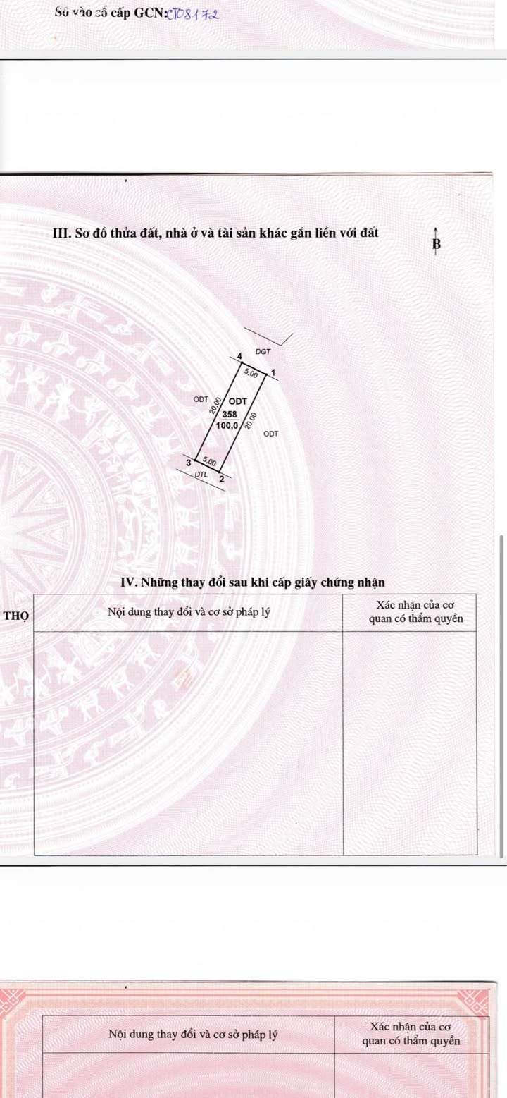 Đất nền 100m² tại phường Vân Phú, Việt Trì - Cơ hội đầu tư hấp dẫn!