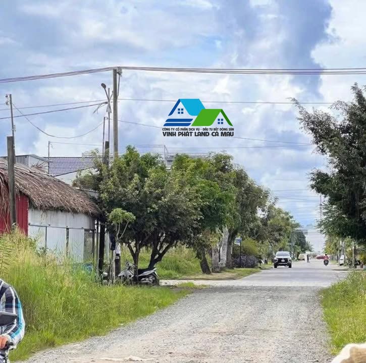 Đất nền liền kề đường Võ Văn Ngân, Cà Mau 150m² giá chỉ 1 tỷ - Cơ hội đầu tư hấp dẫn!