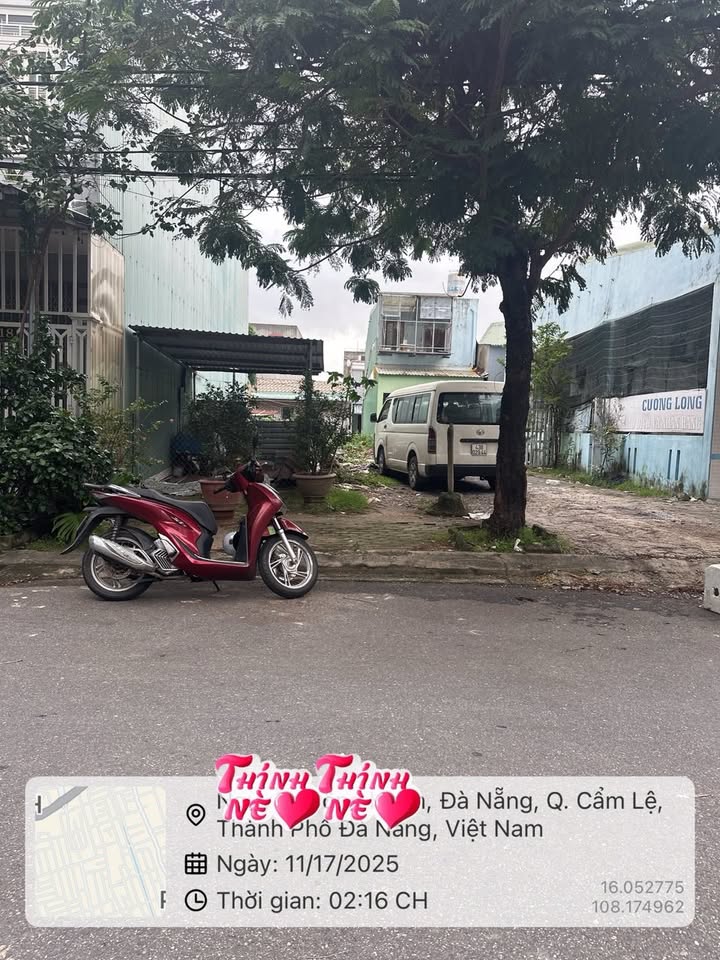 Lô đất mặt tiền Nhơn Hoà 2, Đà Nẵng 82.5m² giá 4.45 tỷ - Vị trí trung tâm, tiện ích đầy đủ!