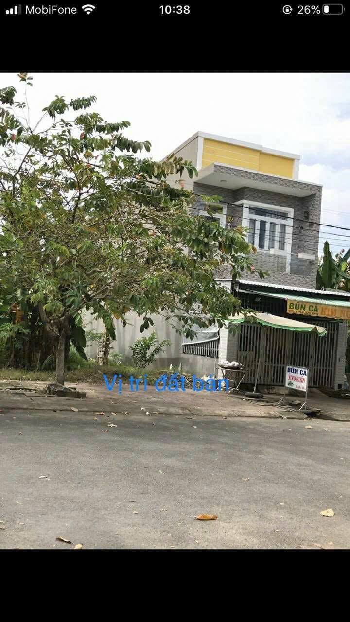 Bán đất nền 125m² phường Tân Ngãi, TP Vĩnh Long - Giá chỉ 1.562 tỷ, vị trí đắc địa!