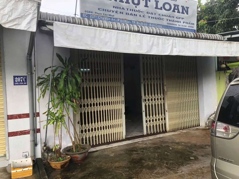 Nhà cho thuê nguyên căn 207D, đường Chu Văn An 180m² - Mặt tiền rộng, tiện ích đầy đủ!