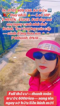 Đất nền Bảo Vinh 375m² giá 1 tỷ - Vị trí đẹp, hỗ trợ ngân hàng 70%!