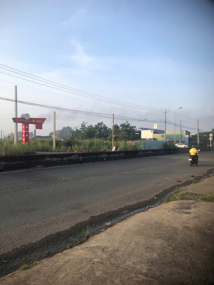 Đất nền mặt tiền đường nhựa KCN Long Đức 540m² giá 7 tỷ - Cơ hội đầu tư hấp dẫn!