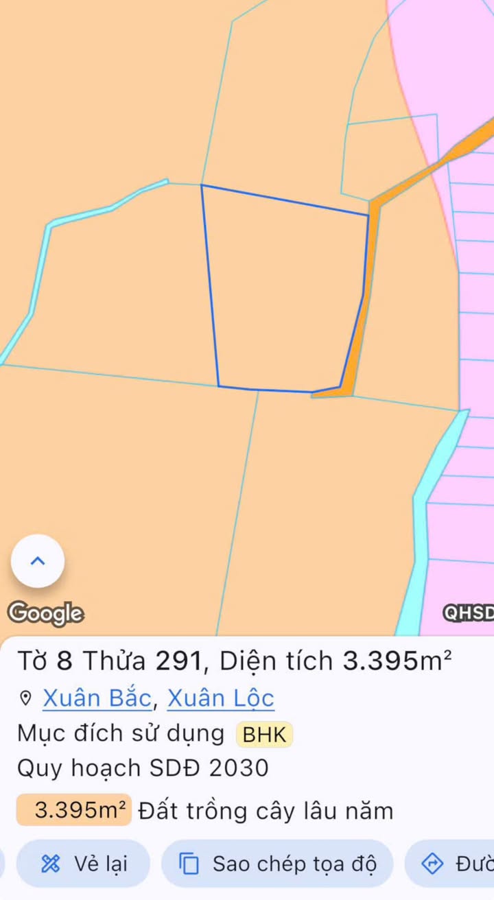 Đất nền Xuân Bắc – Đồng Nai 3.300m² giá chỉ 900 triệu - Đầu tư sinh lời ngay!